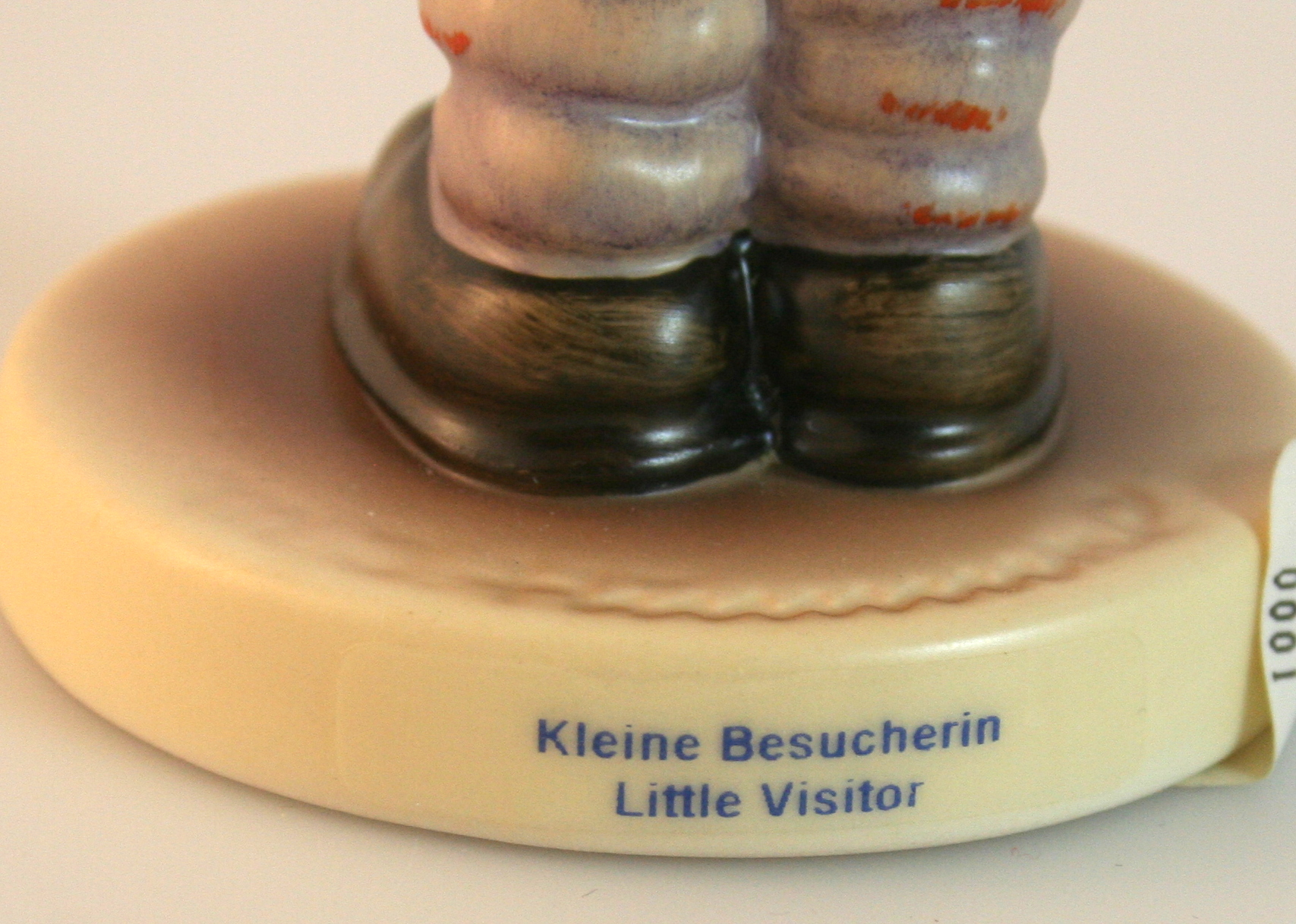 Special Edition M. I. Hummel Figurine "Little Visitor"