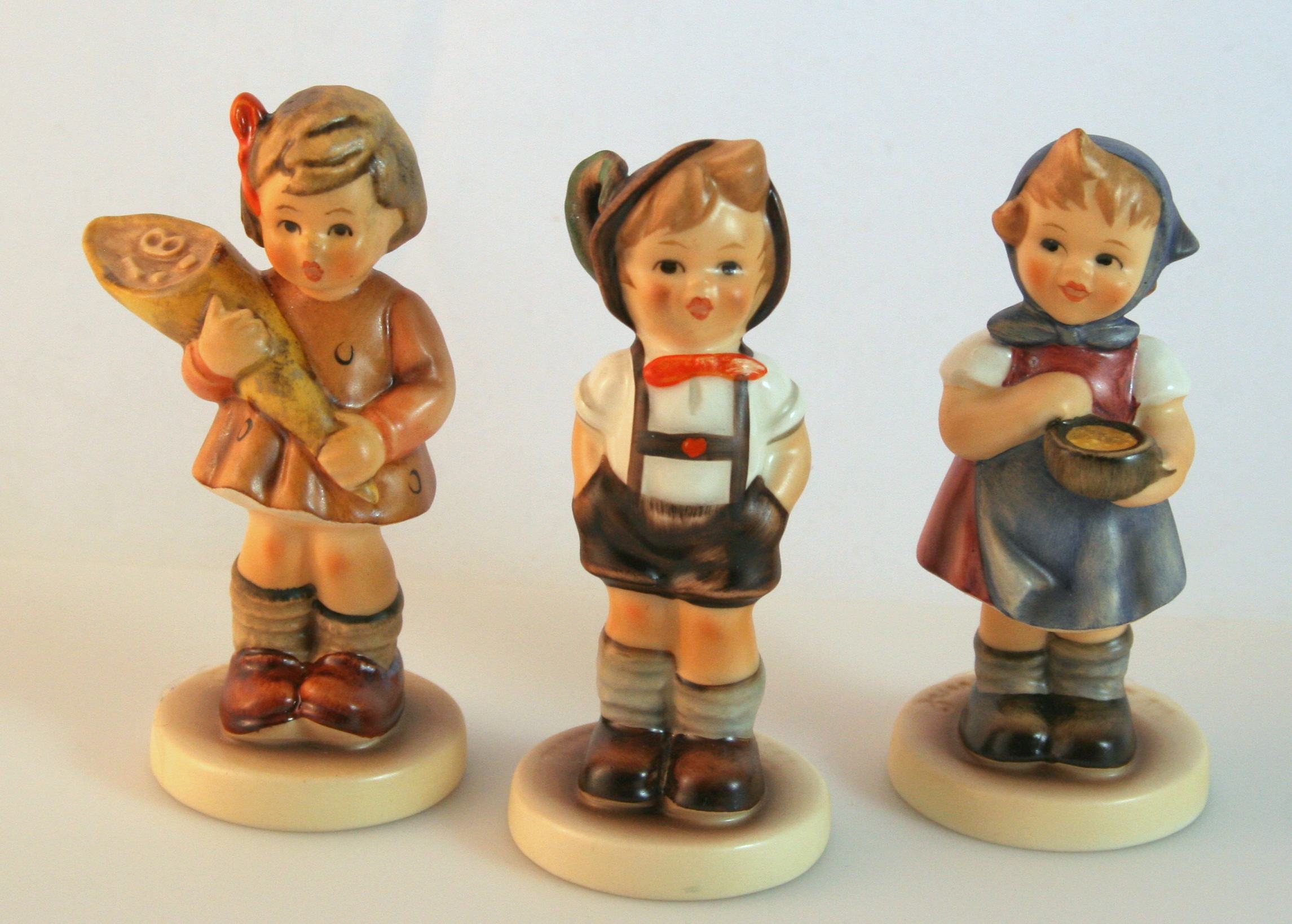 Trio of M. I. Hummel Figurines