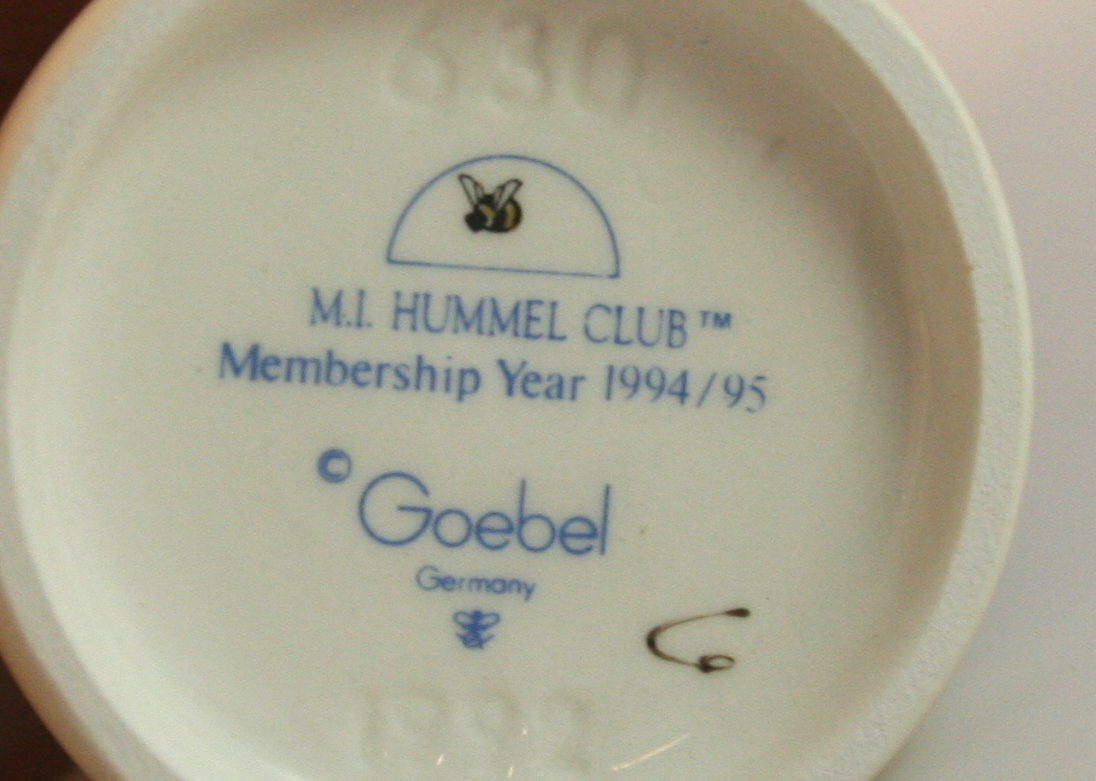 Trio of M. I. Hummel Figurines