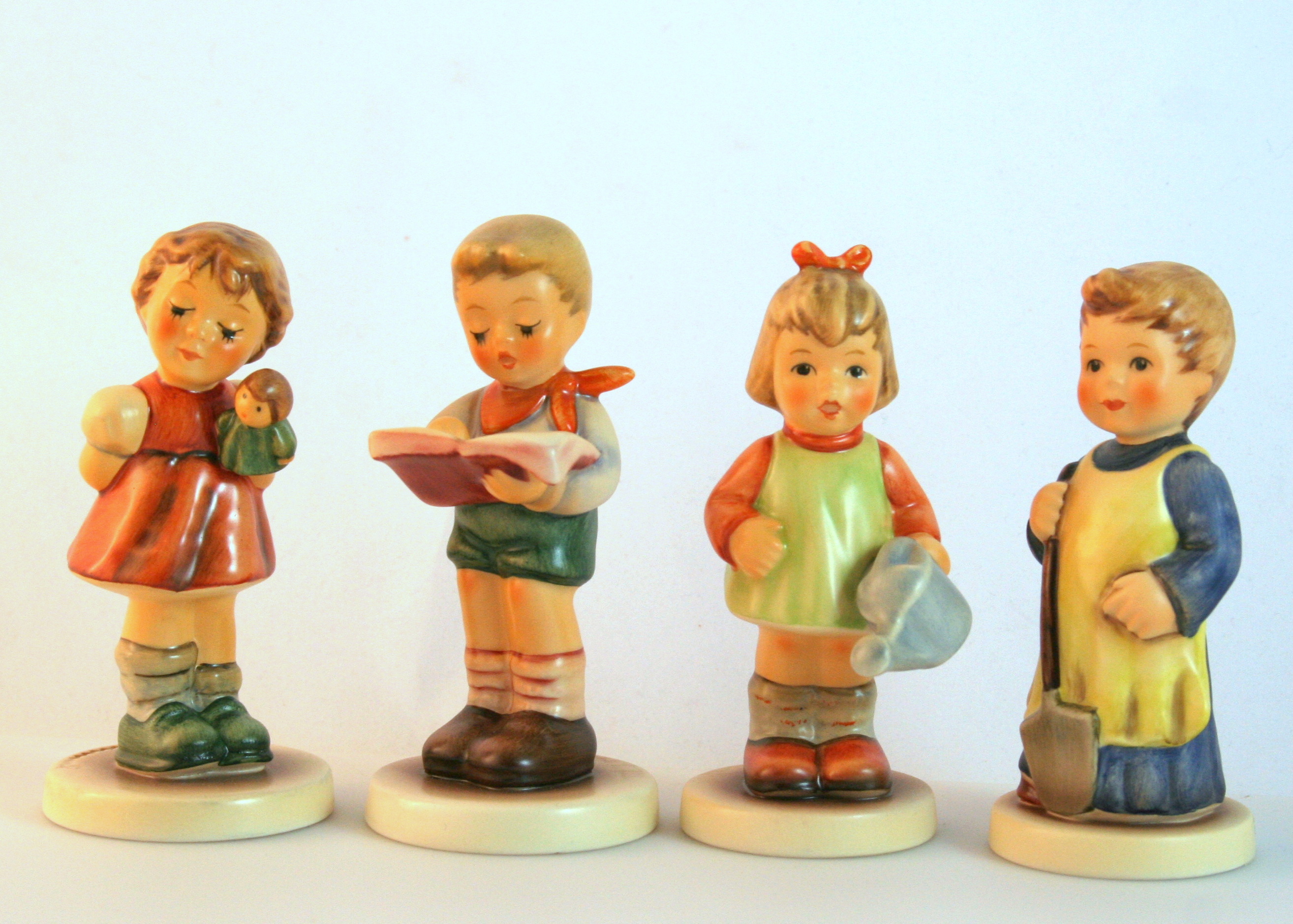 Four Special Edition Hummel Figurines
