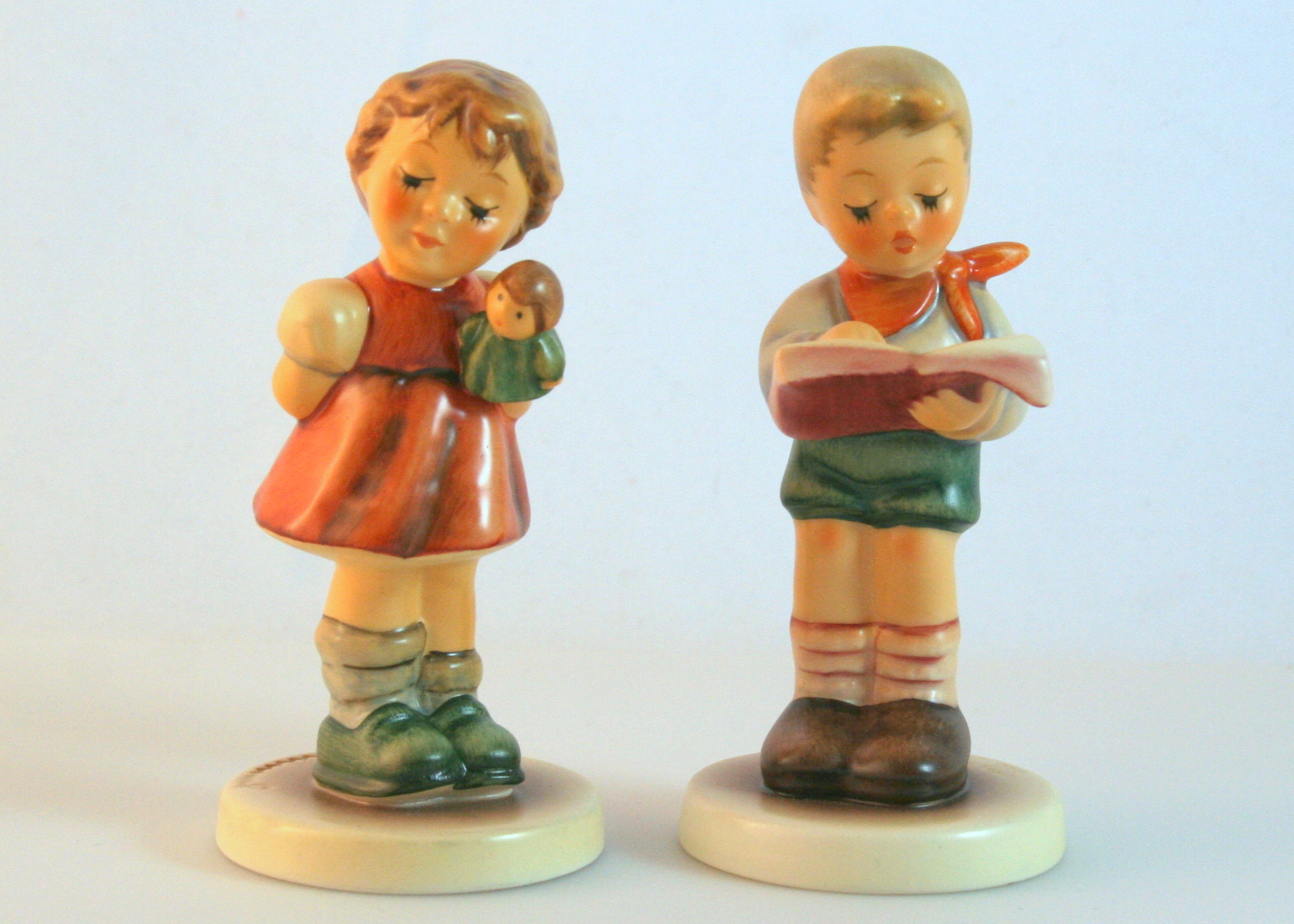 Four Special Edition Hummel Figurines
