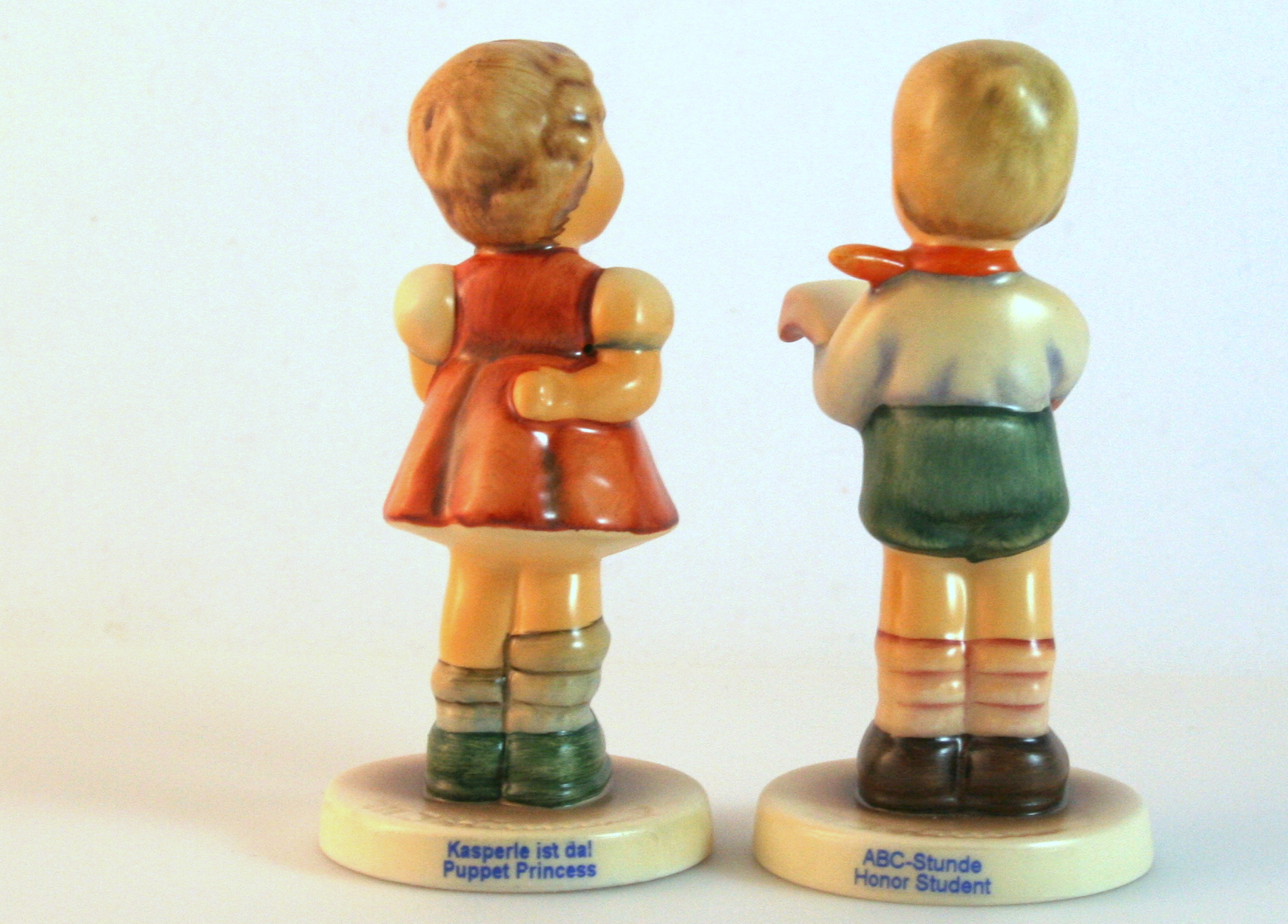Four Special Edition Hummel Figurines