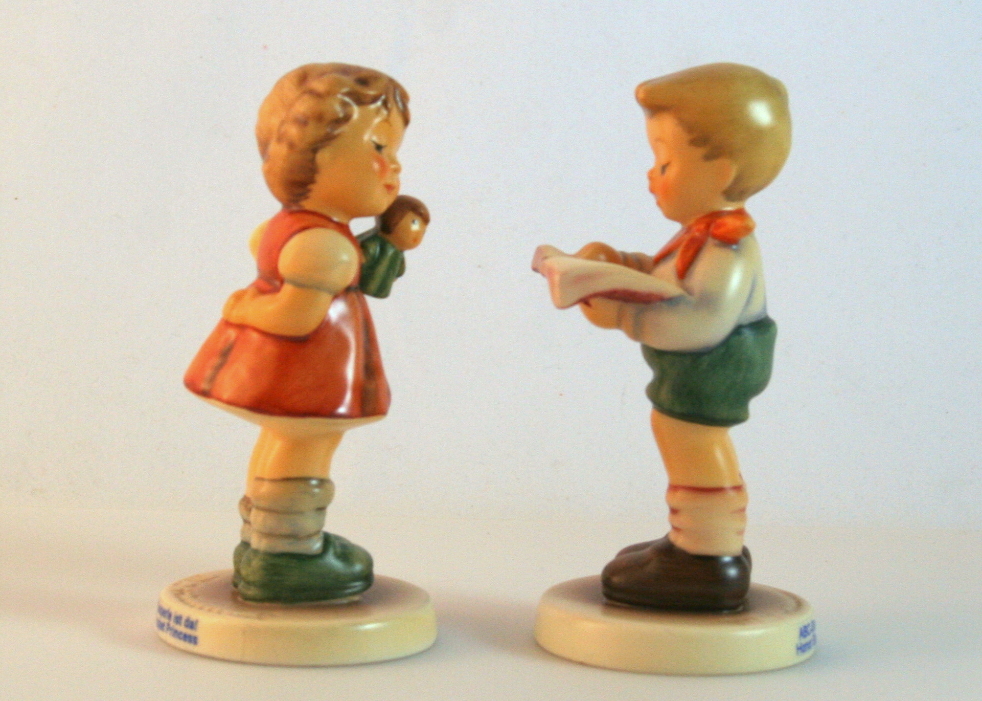 Four Special Edition Hummel Figurines