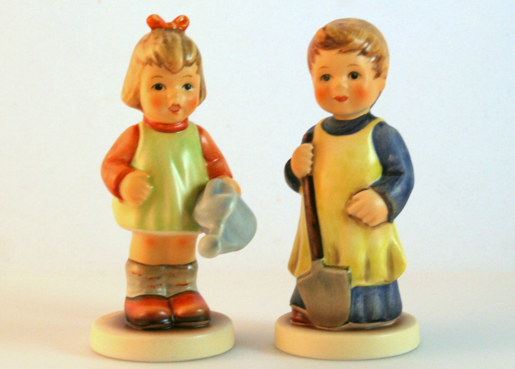 Four Special Edition Hummel Figurines