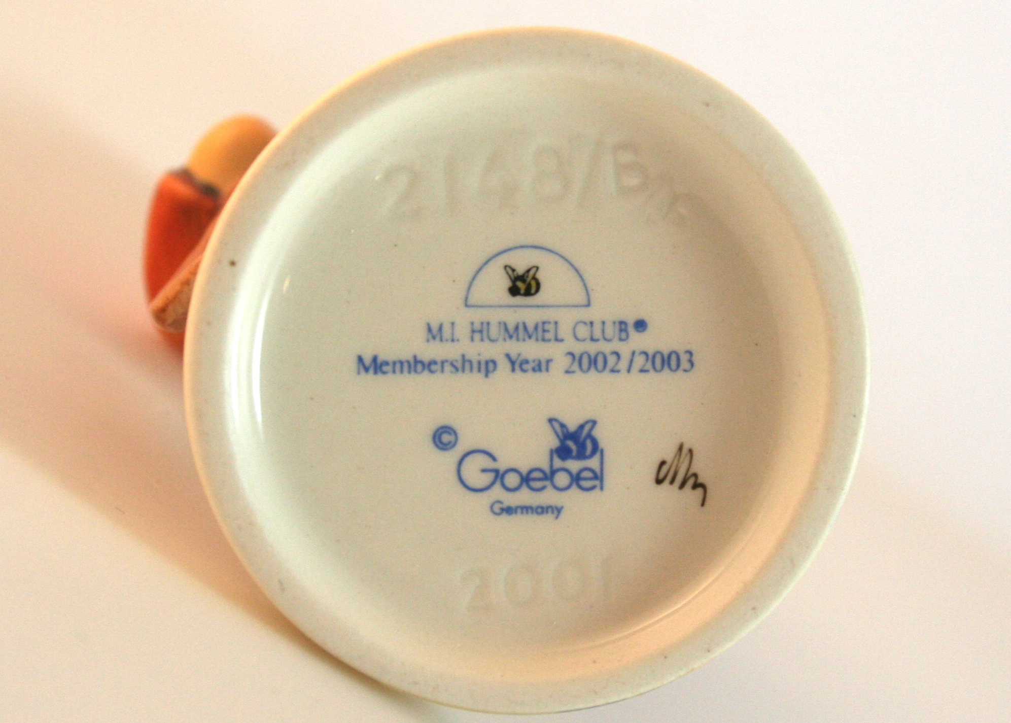 Trio of Special Edition M. I. Hummel Figurines