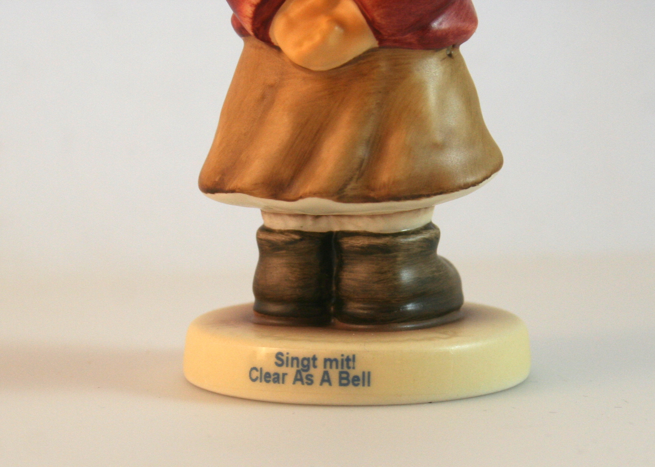 Four Small M. I. Hummel Special Edition Figurines