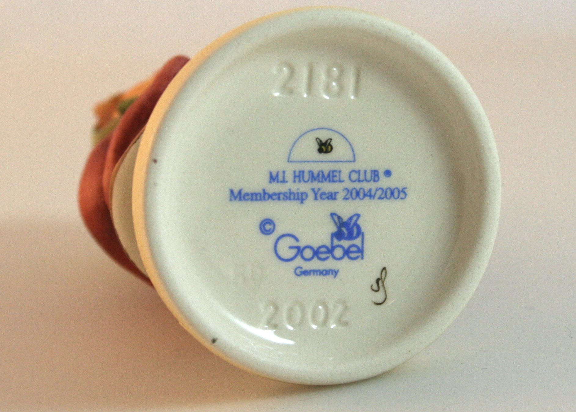 Four Small M. I. Hummel Special Edition Figurines