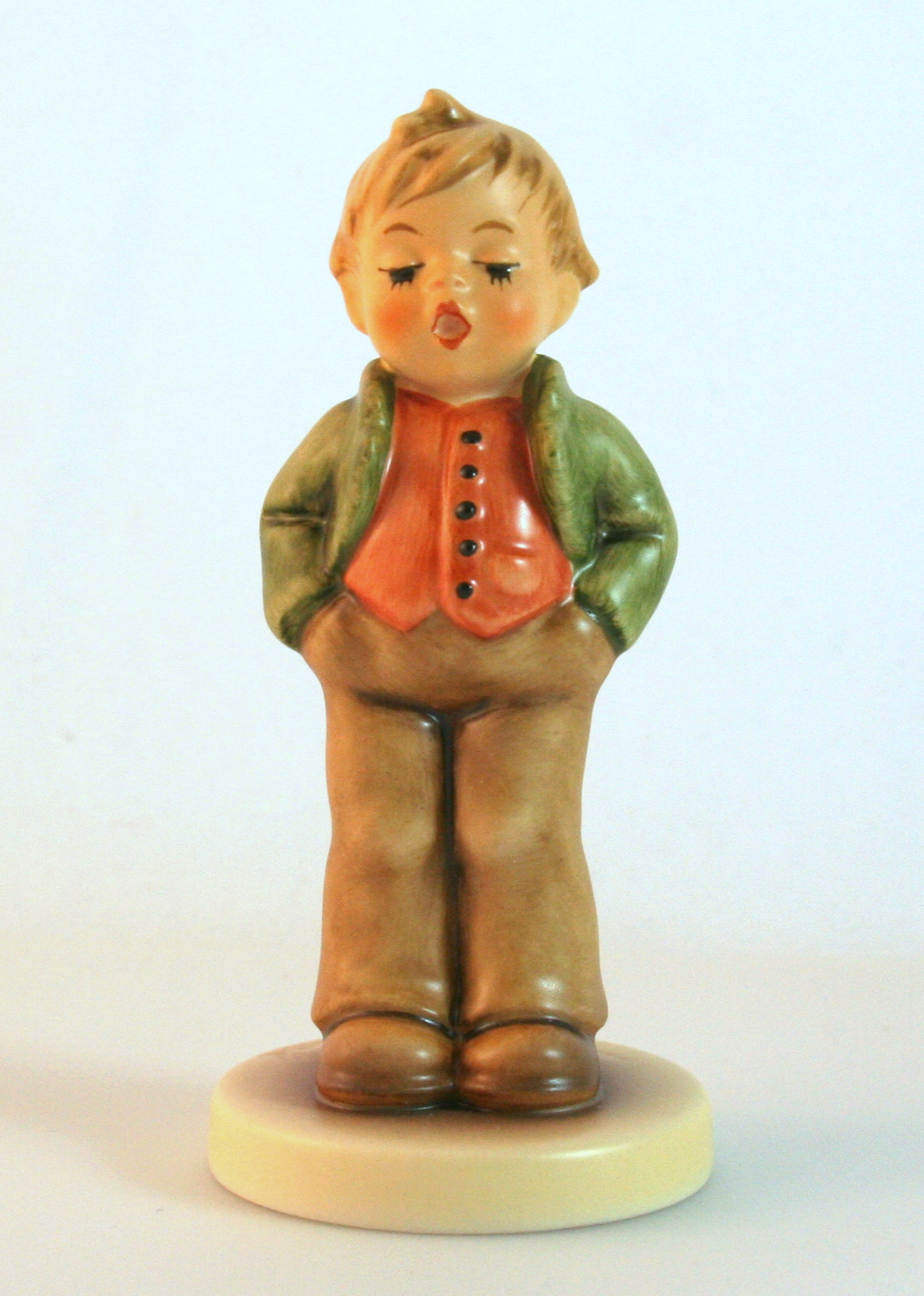 Four Small M. I. Hummel Special Edition Figurines