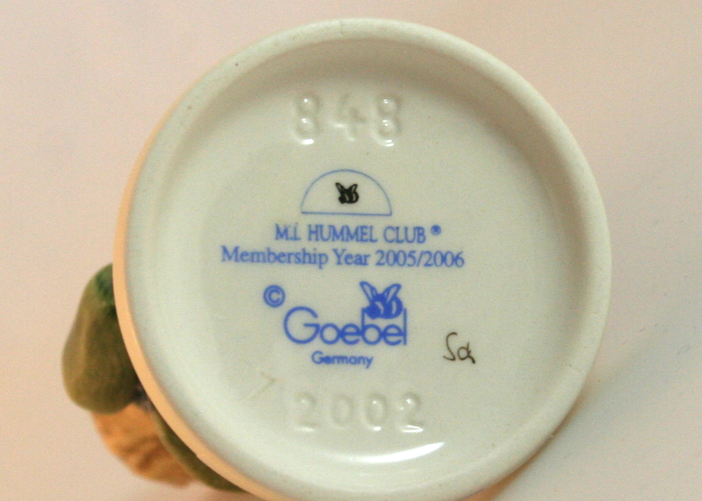 Four Small M. I. Hummel Special Edition Figurines