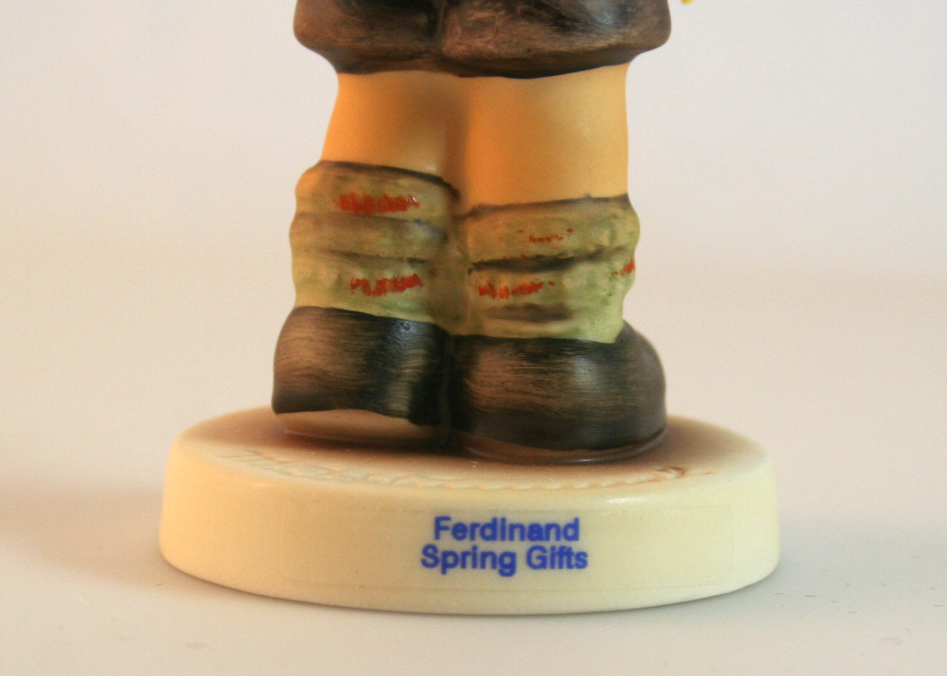 Four Small M. I. Hummel Special Edition Figurines