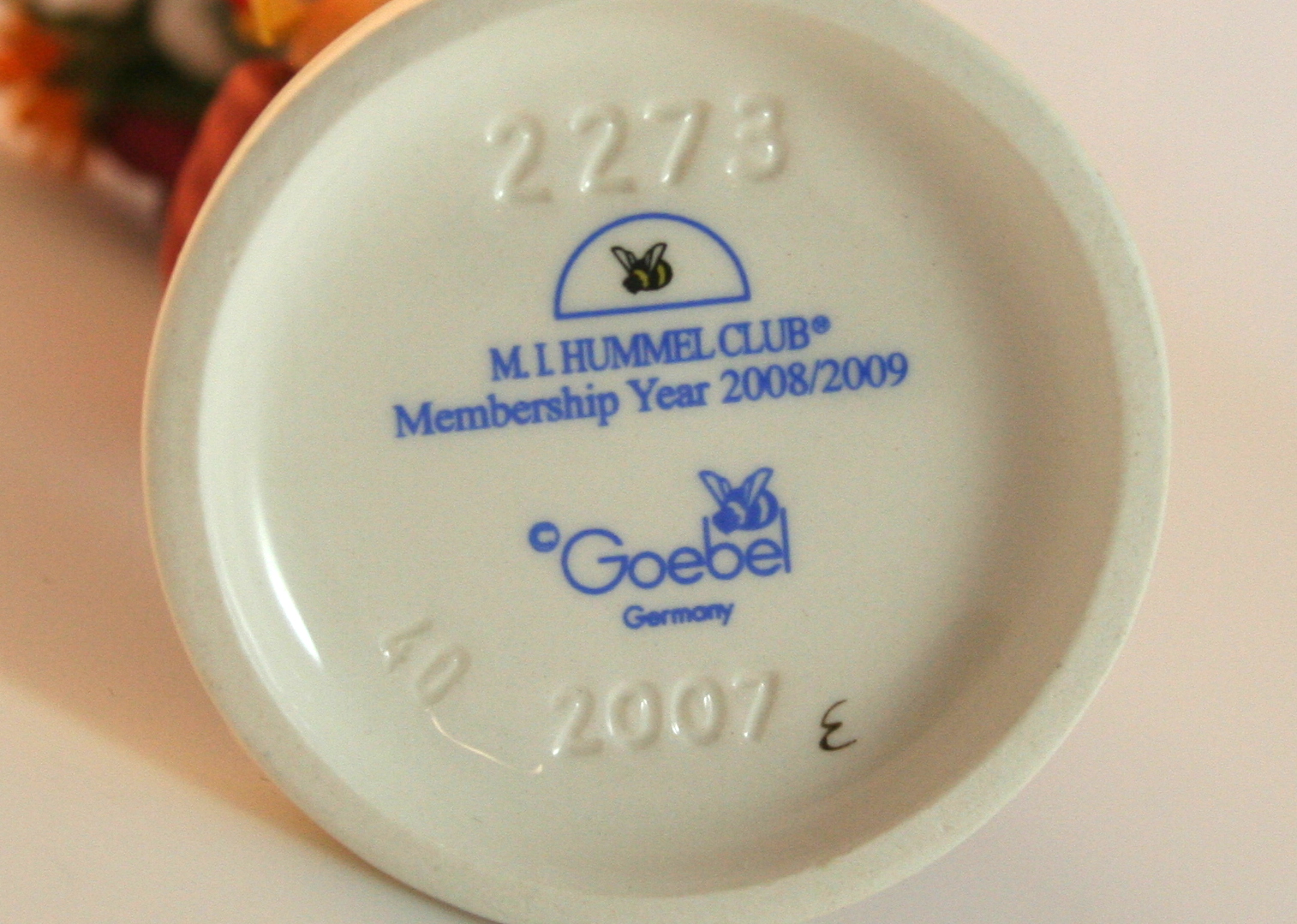 Four Small M. I. Hummel Special Edition Figurines