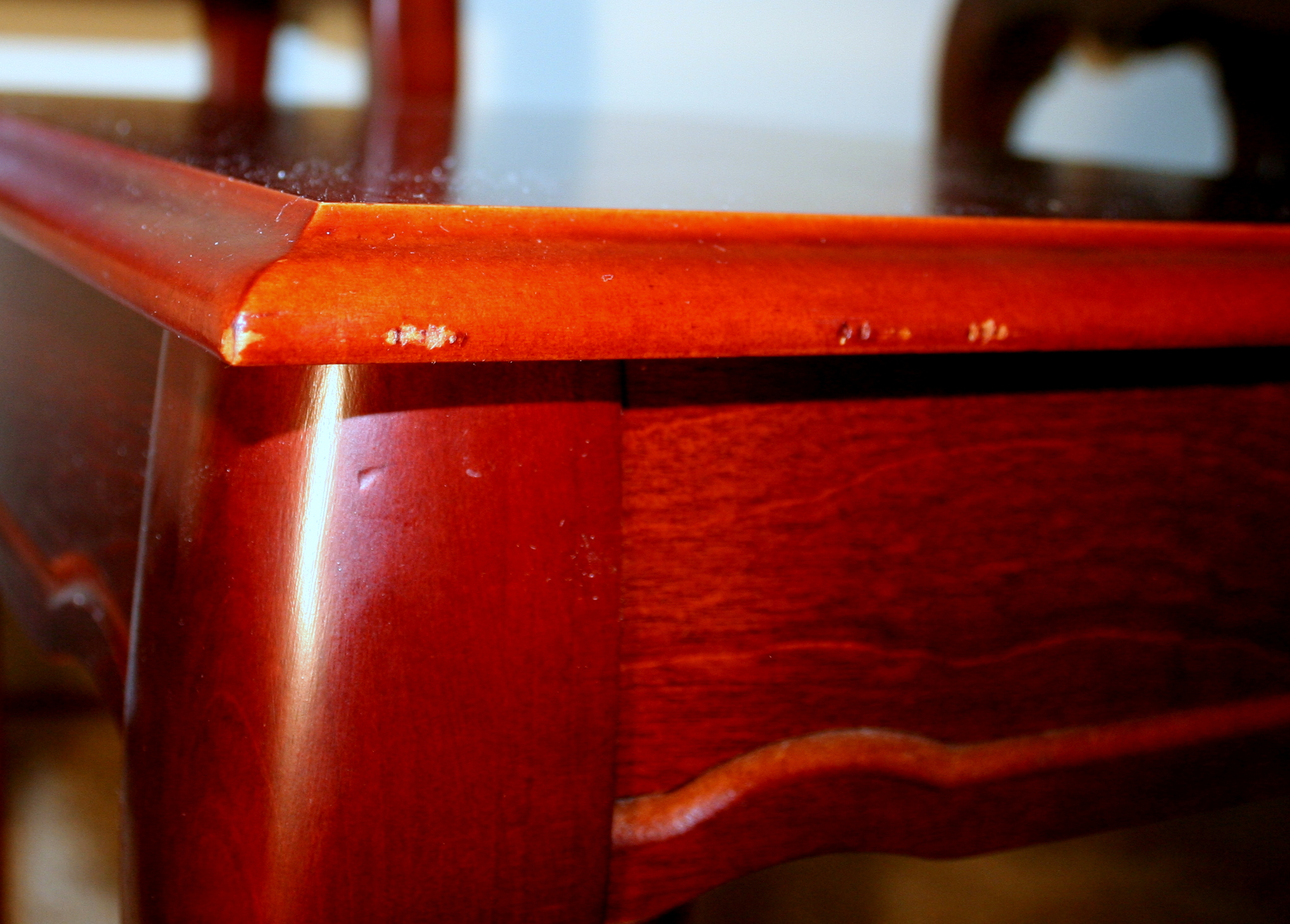 Trio of Queen Anne Style Nesting Tables