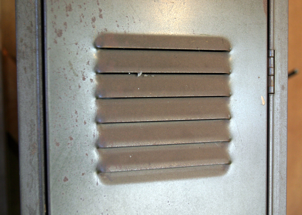 Vintage Lyon Gym Locker