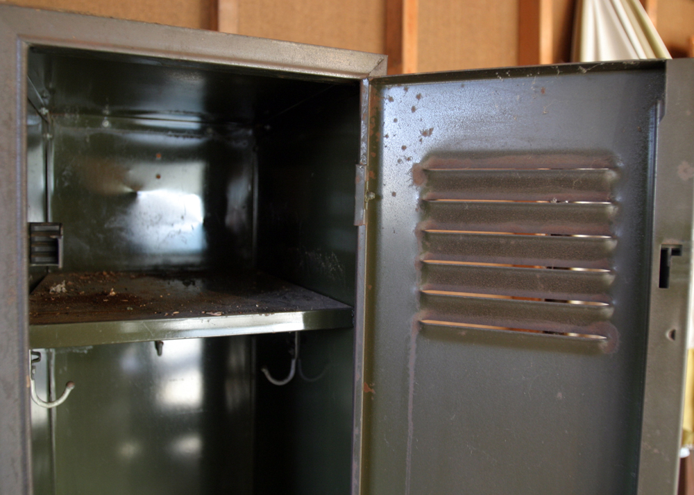 Vintage Lyon Gym Locker