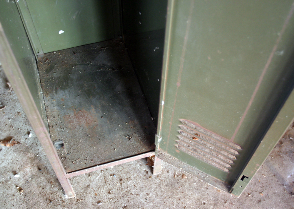 Vintage Lyon Gym Locker