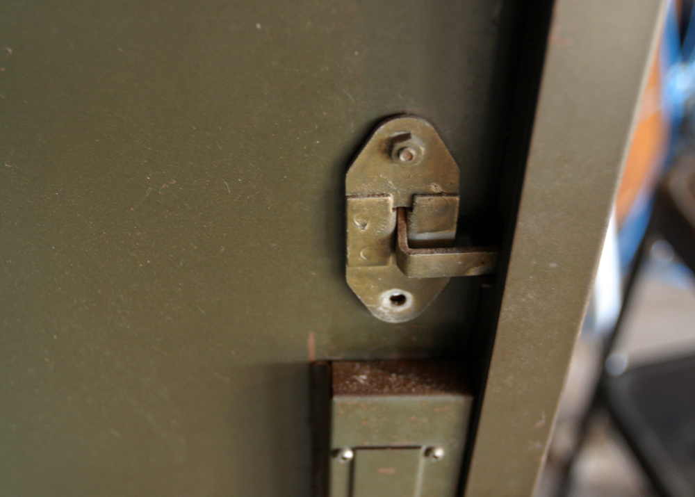 Vintage Lyon Gym Locker