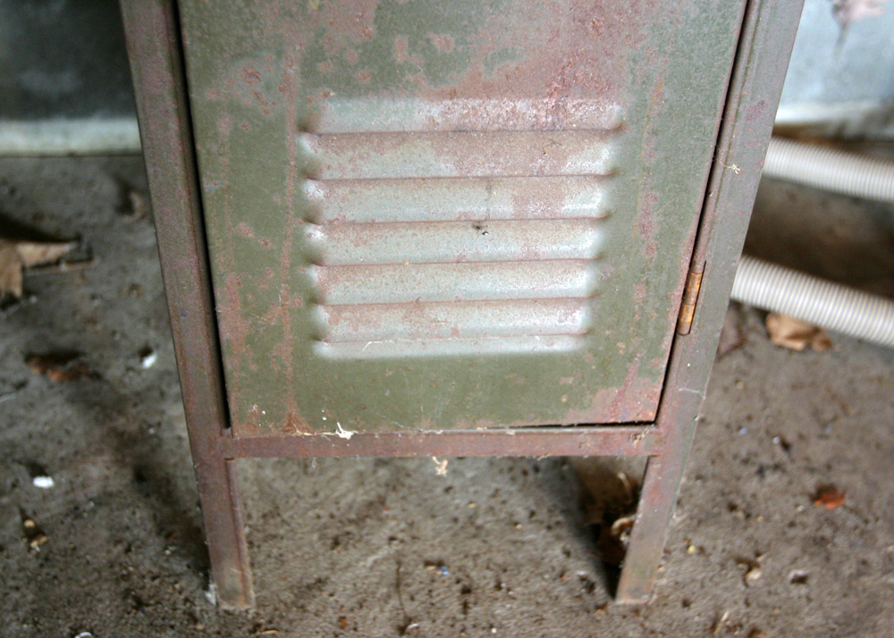 Vintage Lyon Gym Locker