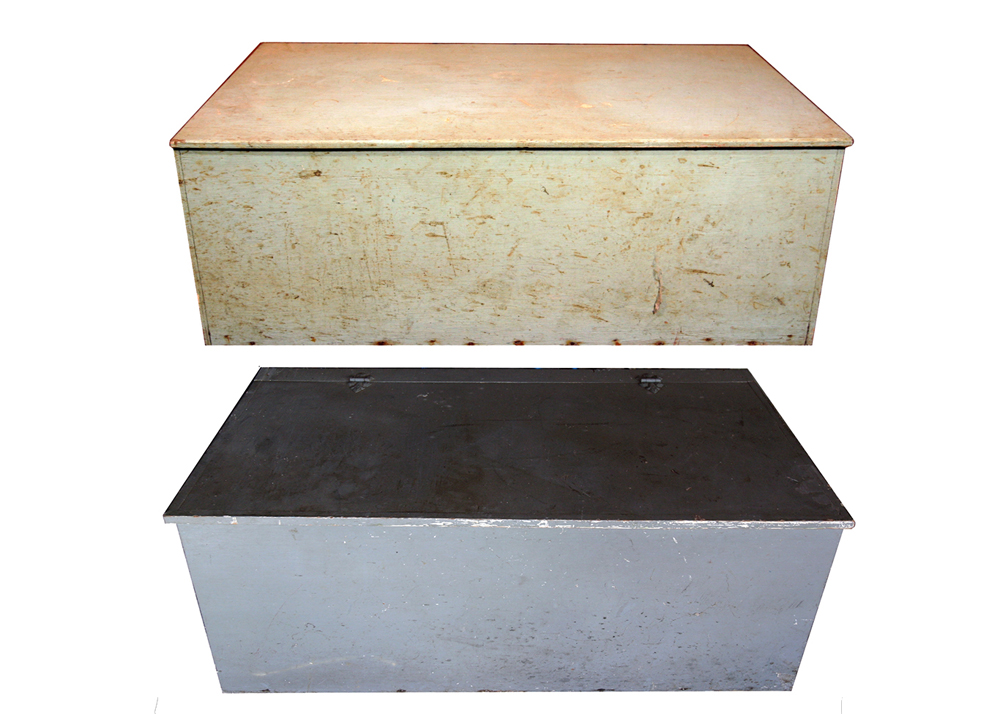 Hand Crafted Foot Lockers