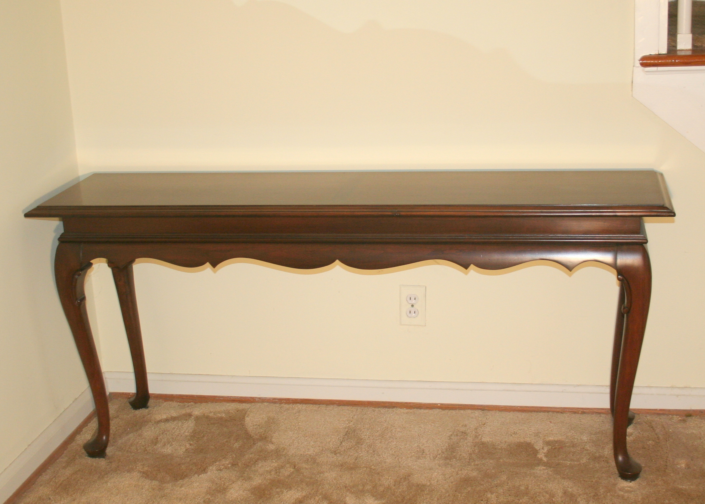 Ethan Allen Georgia Court Console Table