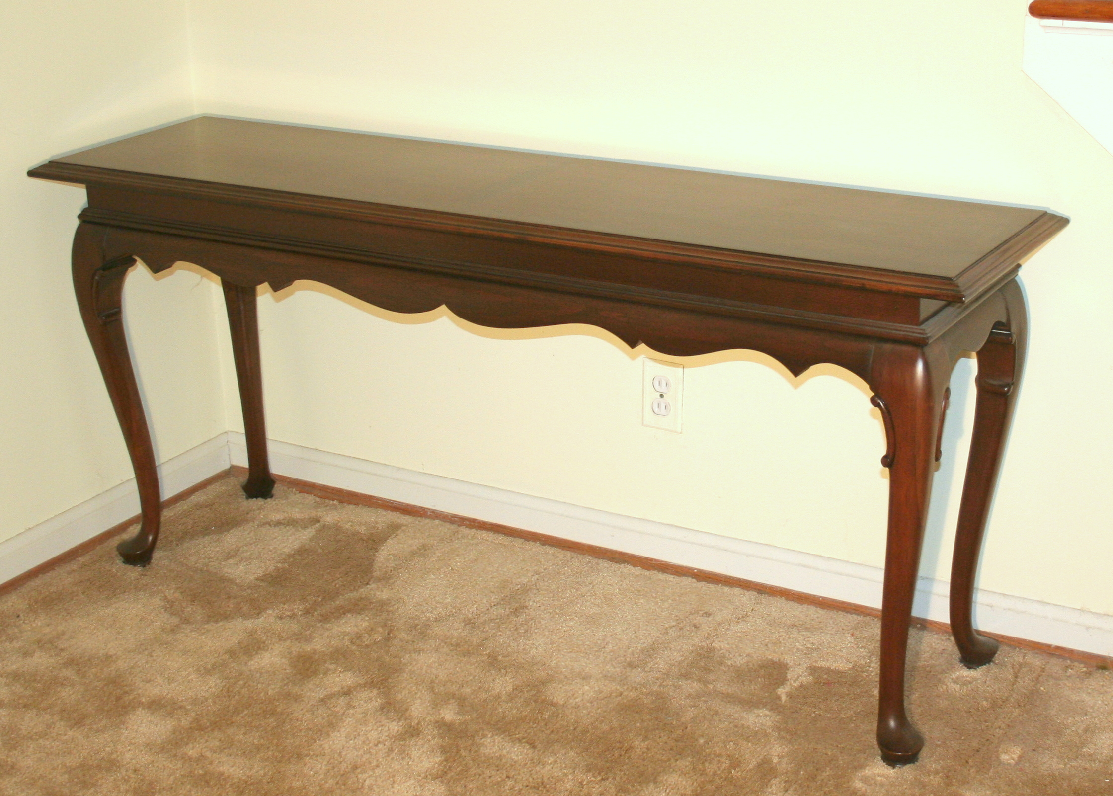 Ethan Allen Georgia Court Console Table
