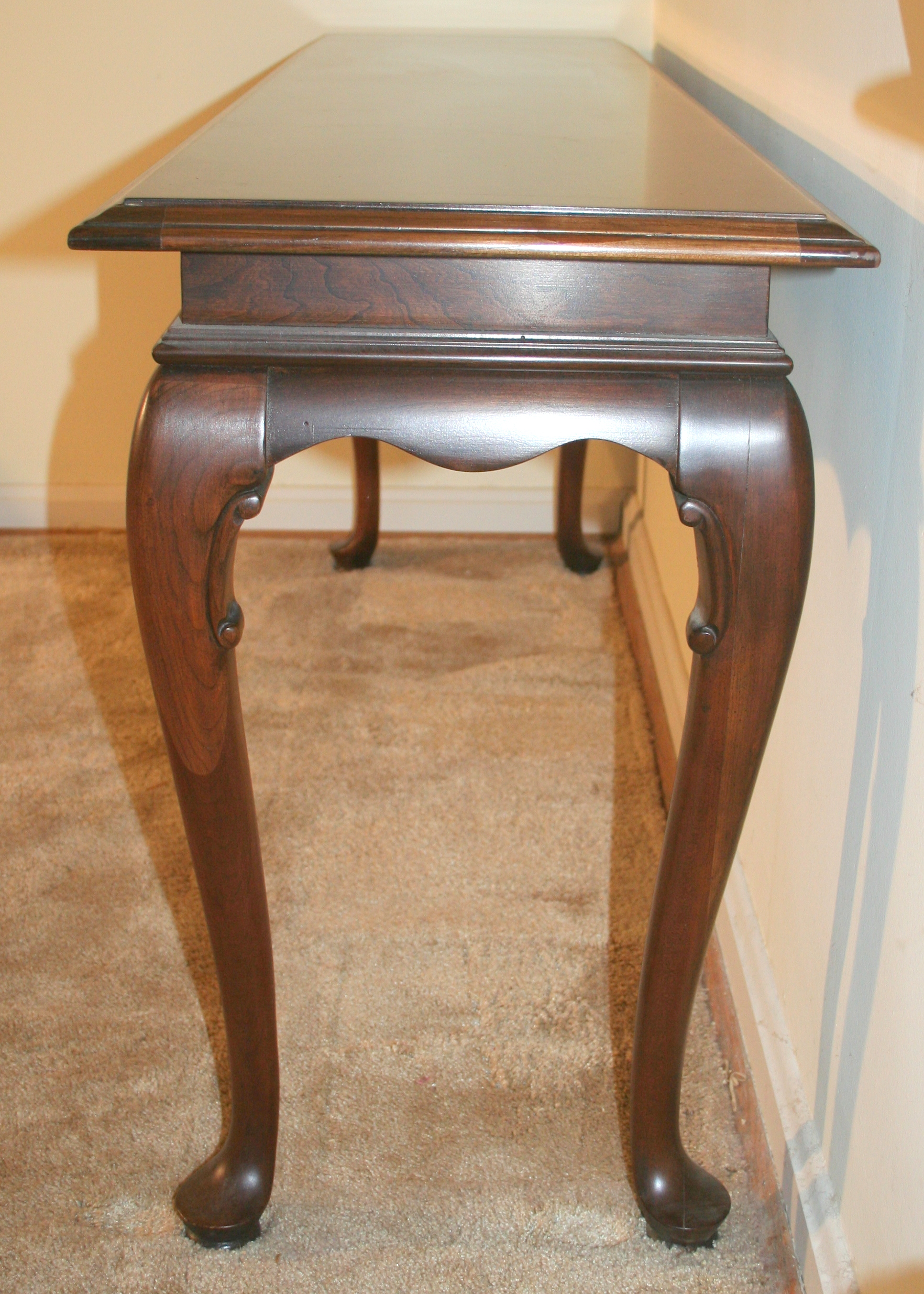 Ethan Allen Georgia Court Console Table