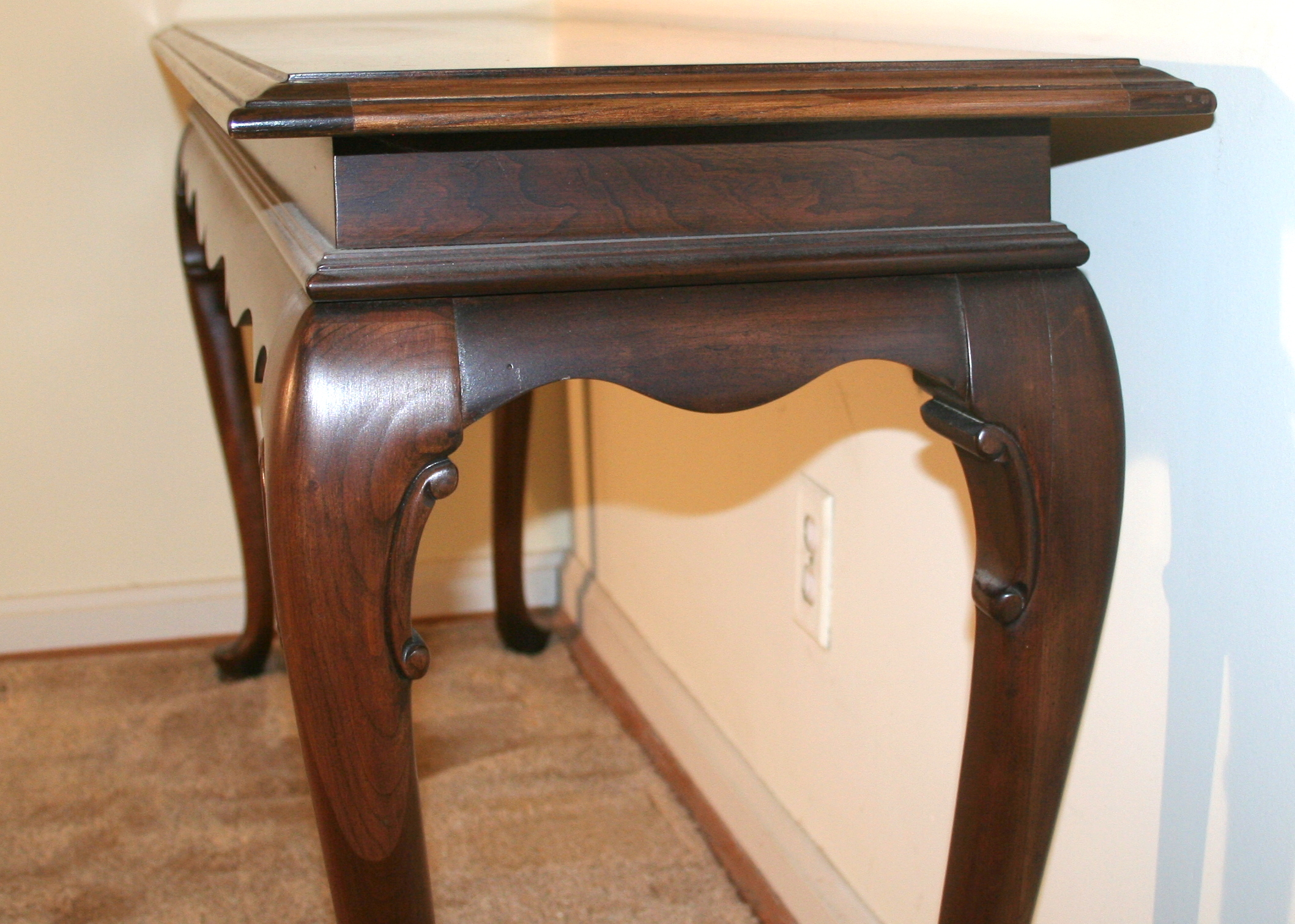 Ethan Allen Georgia Court Console Table