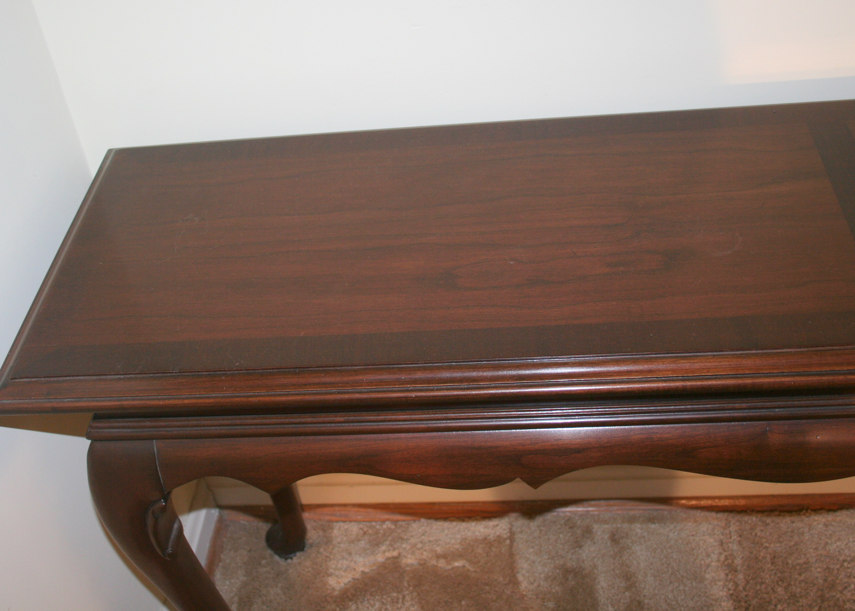 Ethan Allen Georgia Court Console Table