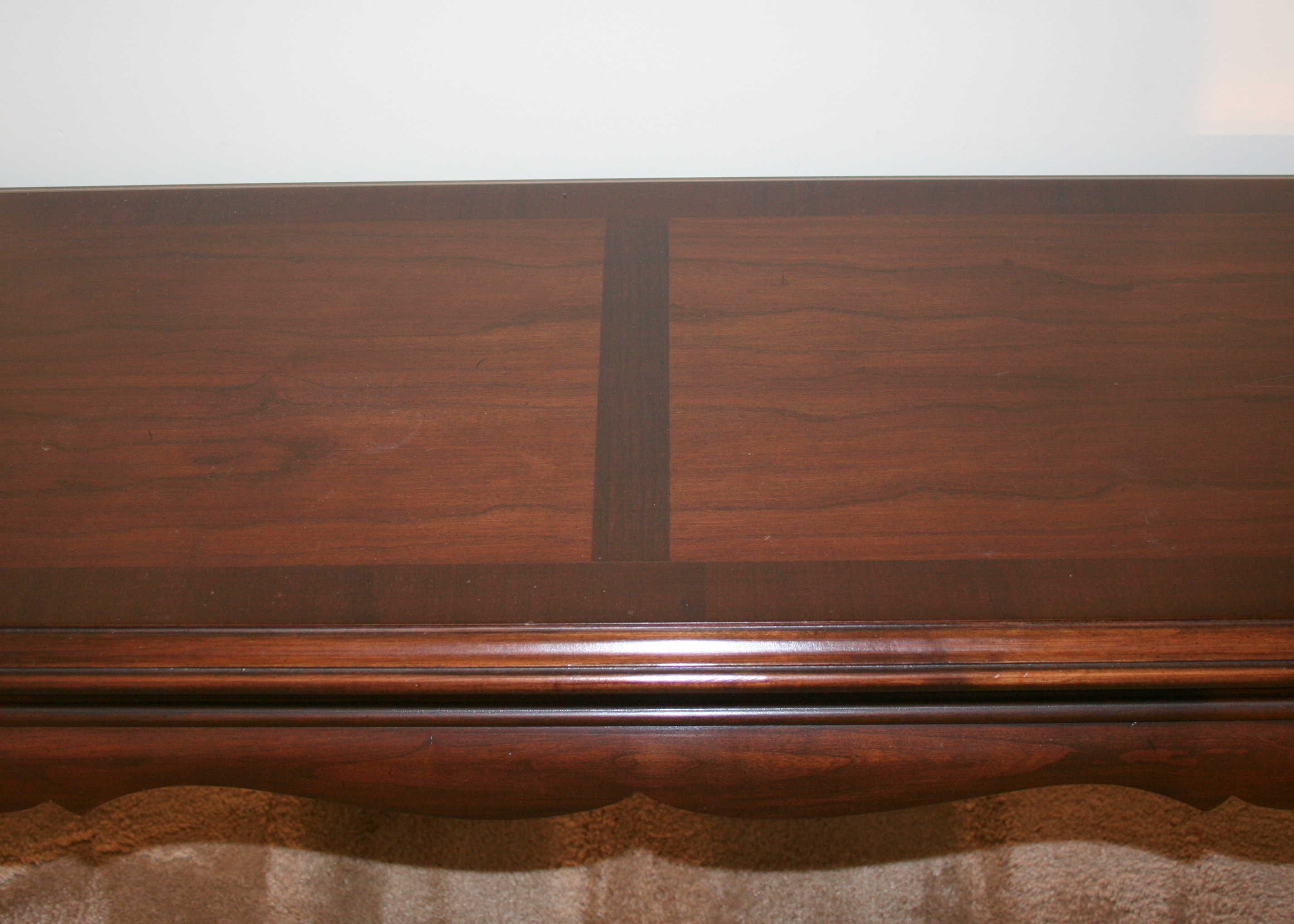 Ethan Allen Georgia Court Console Table