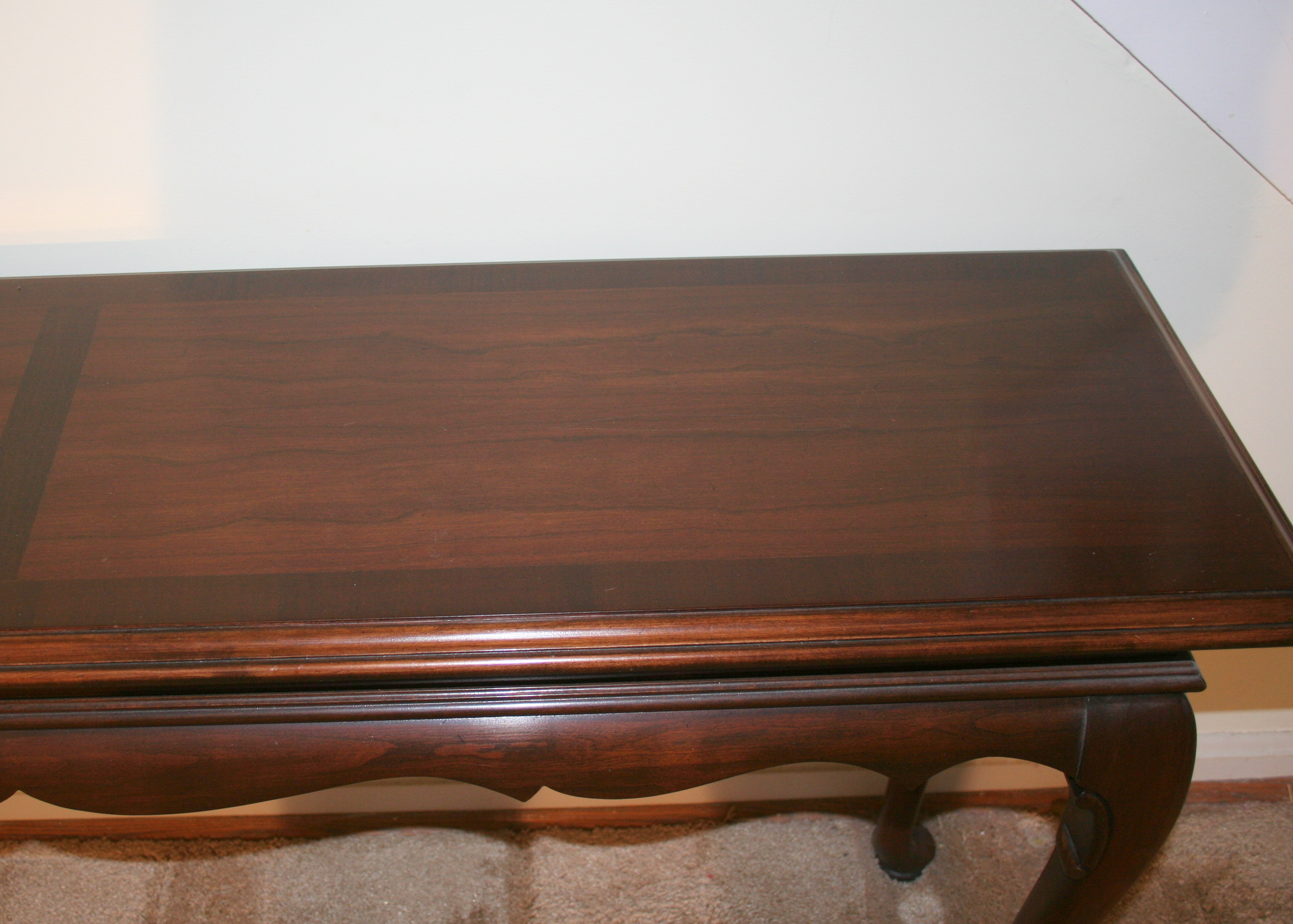 Ethan Allen Georgia Court Console Table