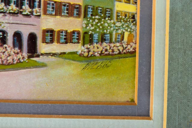 Bonnie Holden "The Olde Charleston Collection" Offset Lithographs