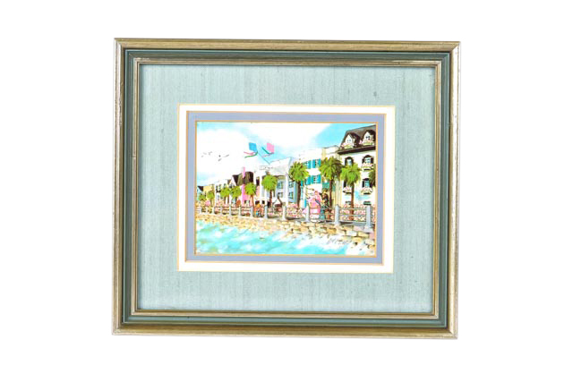 Bonnie Holden "The Olde Charleston Collection" Offset Lithographs