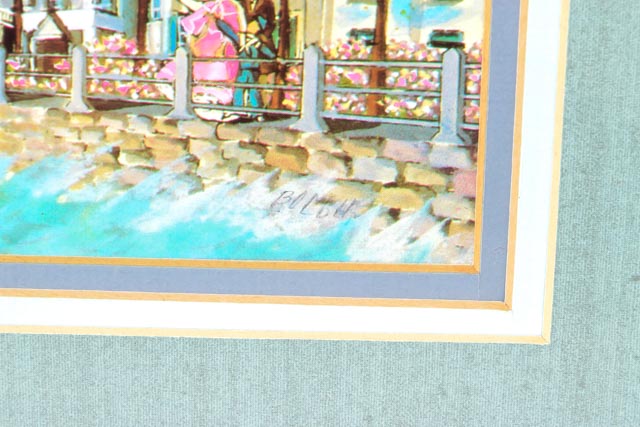 Bonnie Holden "The Olde Charleston Collection" Offset Lithographs