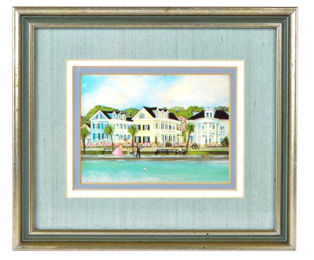 Bonnie Holden "The Olde Charleston Collection" Offset Lithographs
