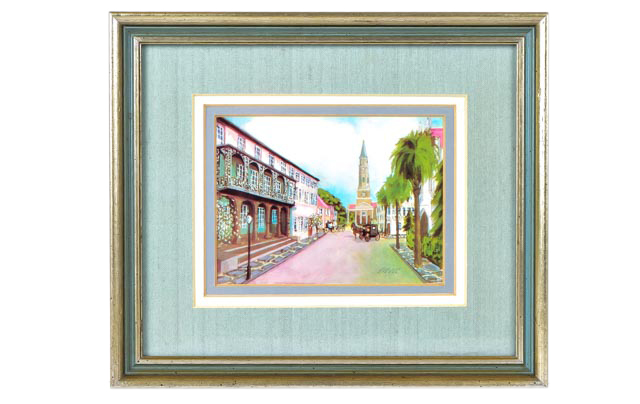 Bonnie Holden "The Olde Charleston Collection" Offset Lithographs