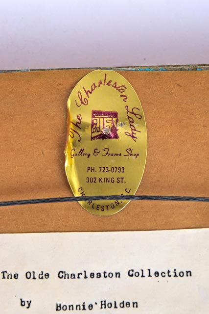 Bonnie Holden "The Olde Charleston Collection" Offset Lithographs