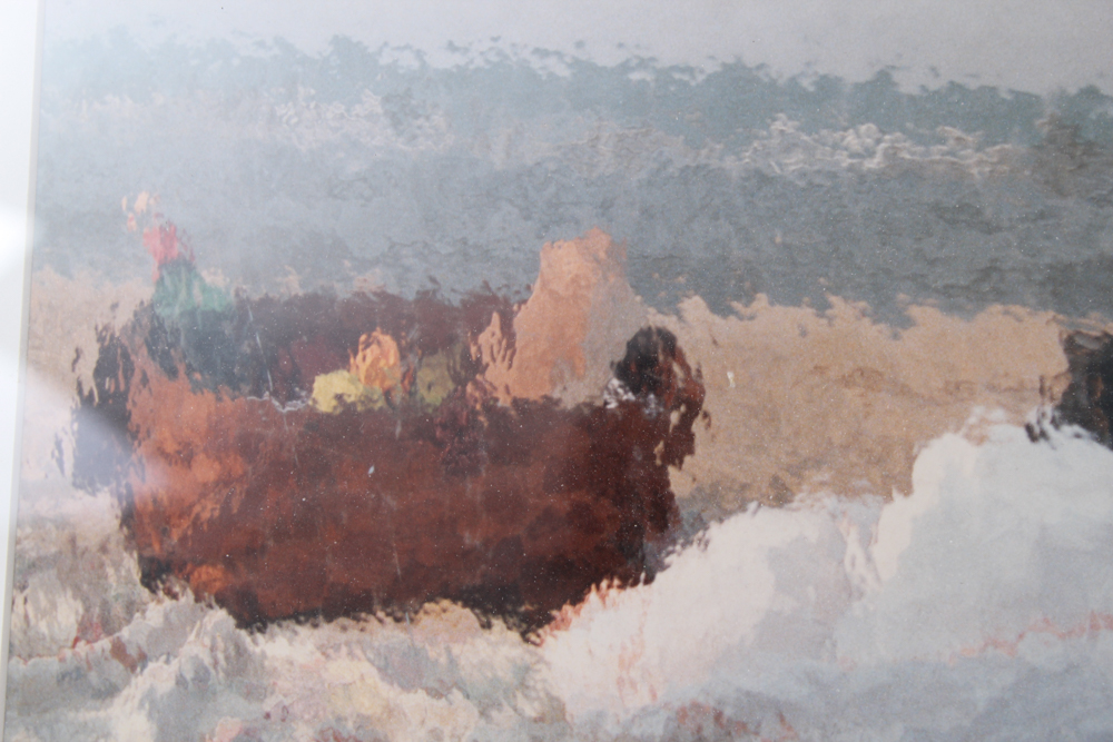 Michael John Coleman Signed Impressionist Style Photograph