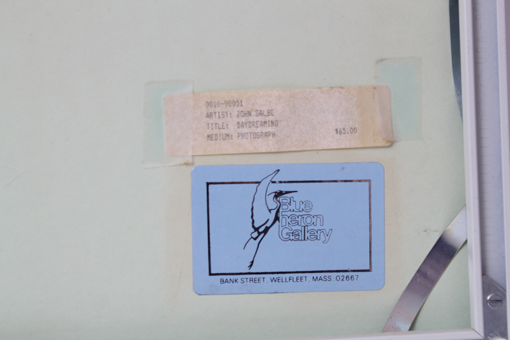 Michael John Coleman Signed Impressionist Style Photograph