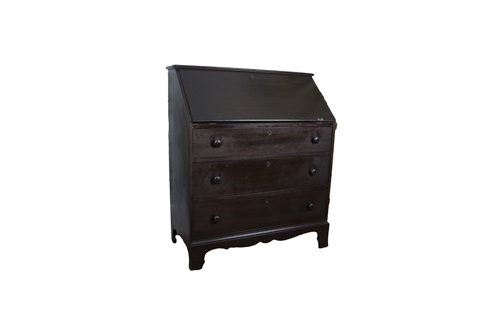 Vintage Mahogany Fall Front Desk