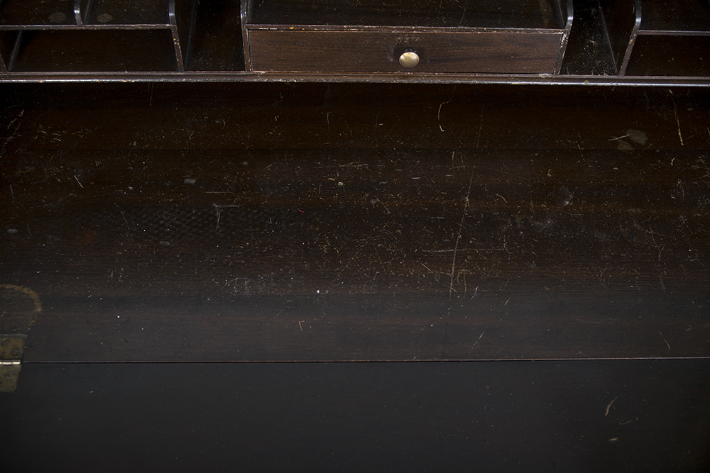 Vintage Mahogany Fall Front Desk