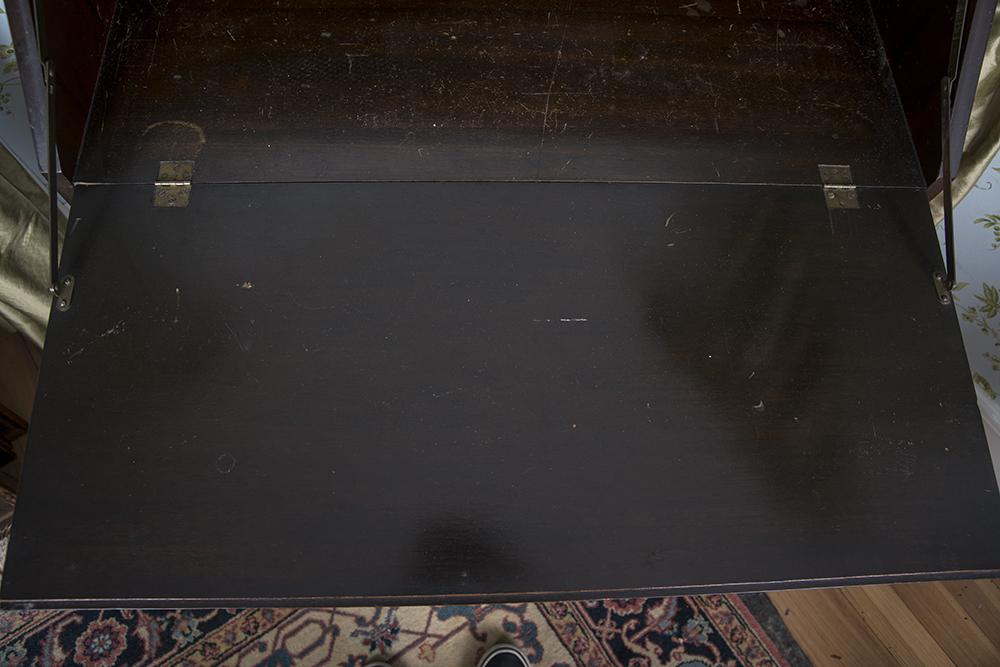 Vintage Mahogany Fall Front Desk