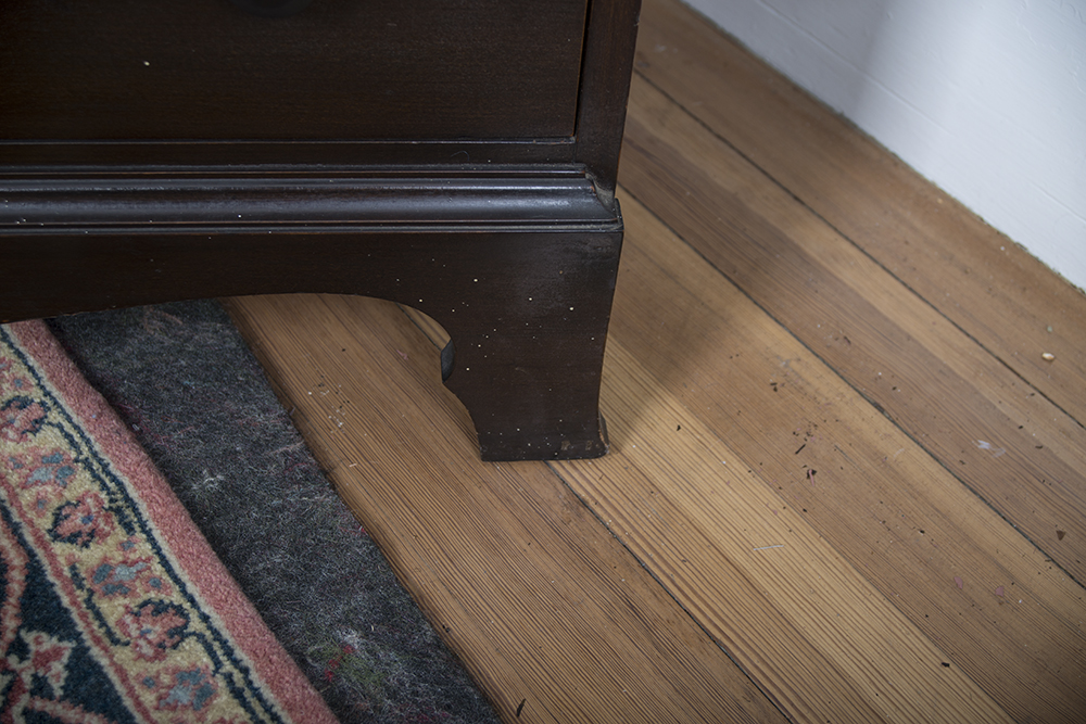 Vintage Mahogany Fall Front Desk