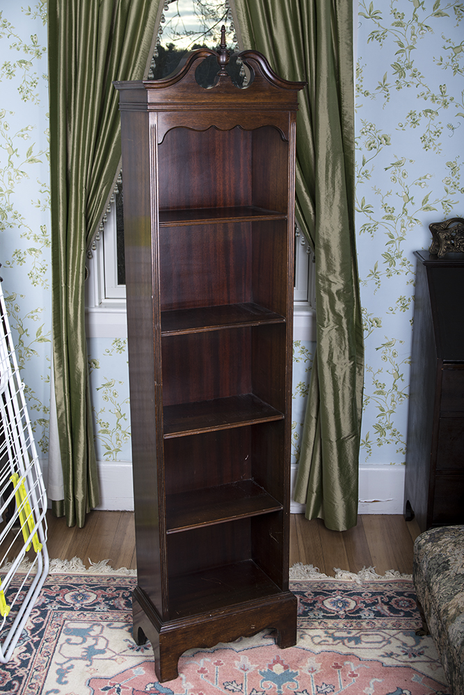 Vintage Mahogany Bookcase