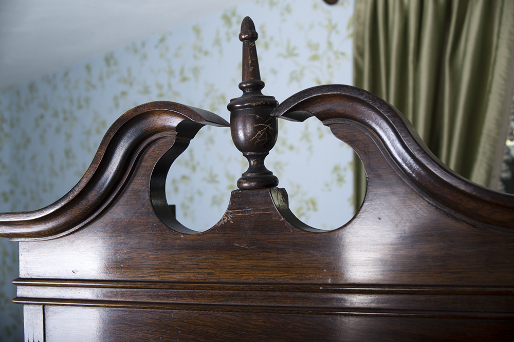Vintage Mahogany Bookcase