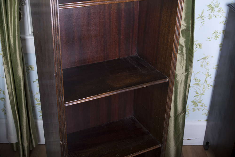 Vintage Mahogany Bookcase