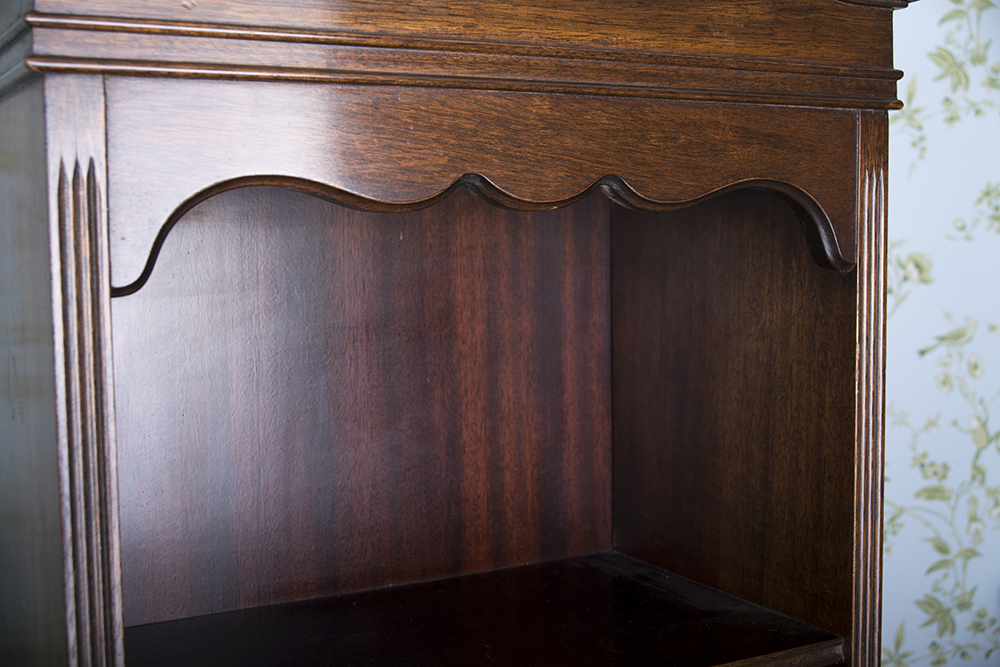 Vintage Mahogany Bookcase