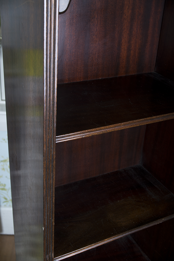 Vintage Mahogany Bookcase