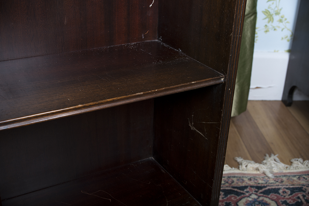 Vintage Mahogany Bookcase