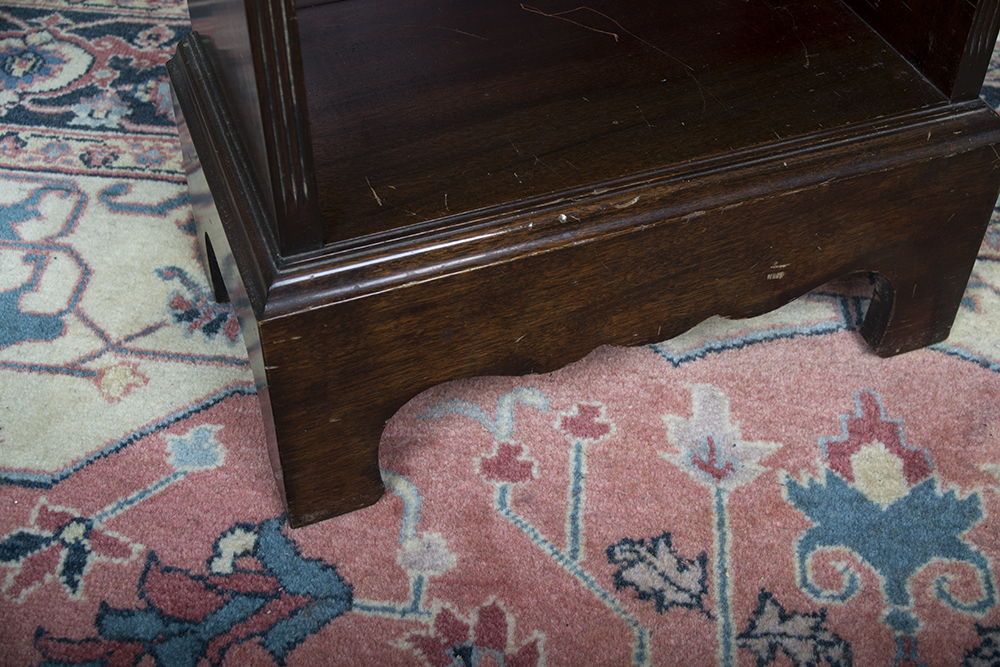 Vintage Mahogany Bookcase