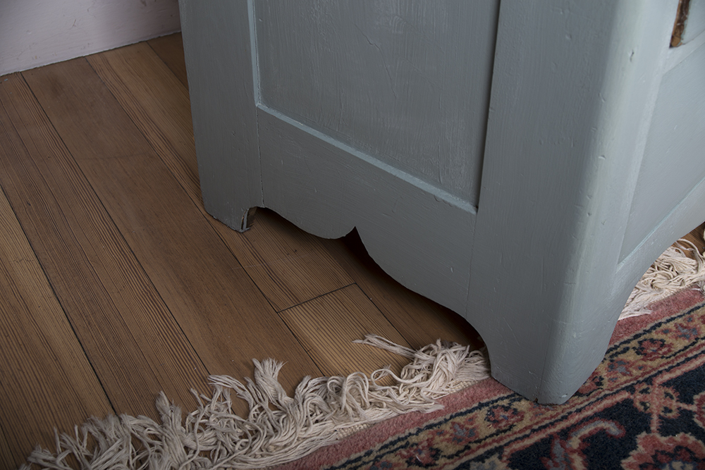 Antique Painted Wood Dresser