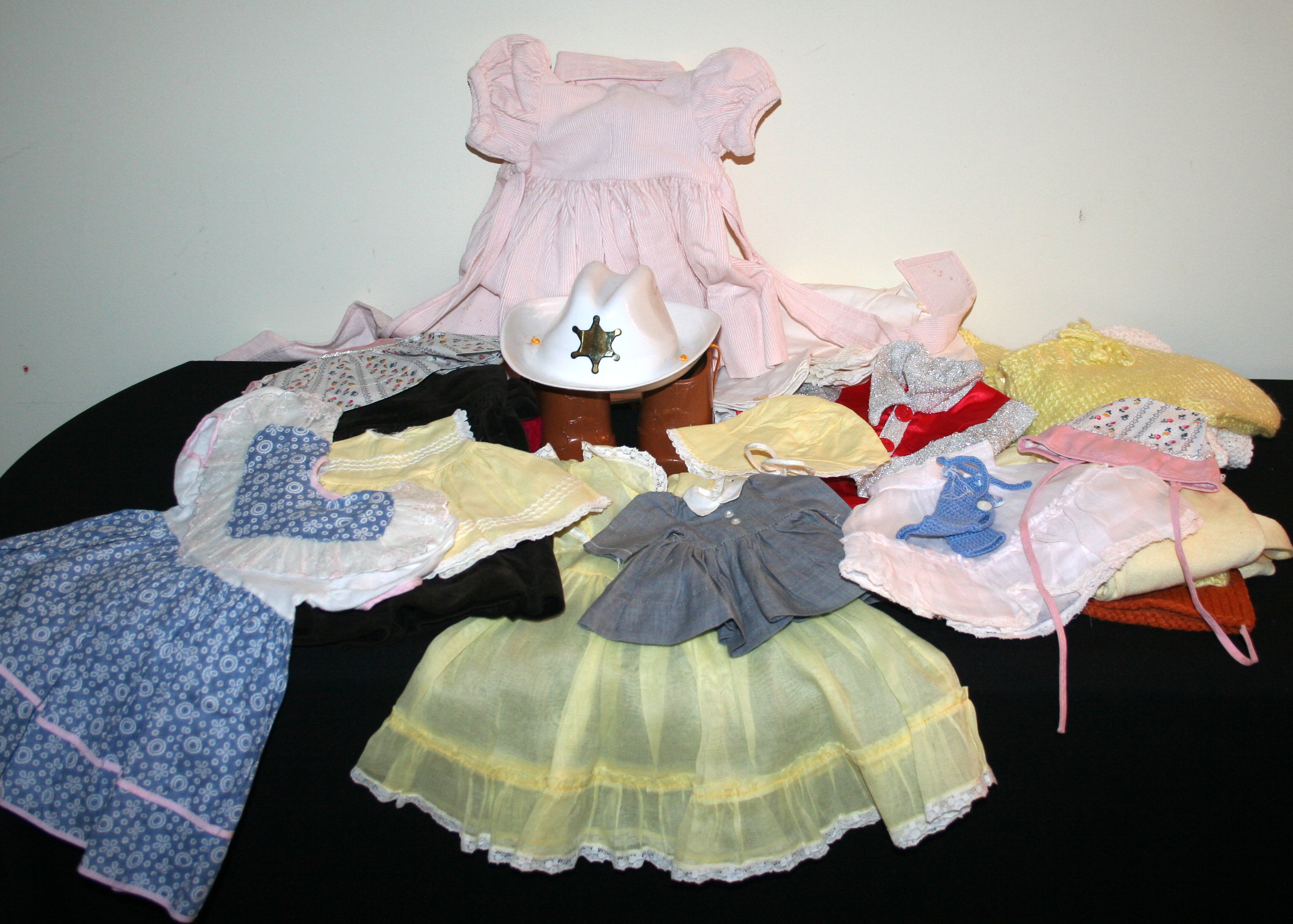 Vintage Baby Dolls and Doll Clothes